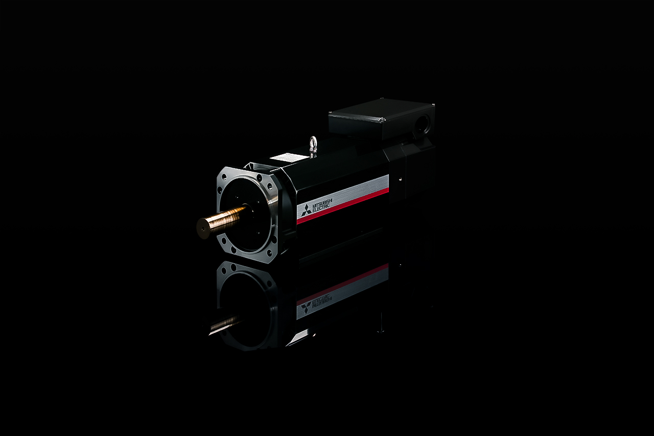 Spindelmotoren der SJ-Serie - Mitsubishi Electric CNC : Mitsubishi ...