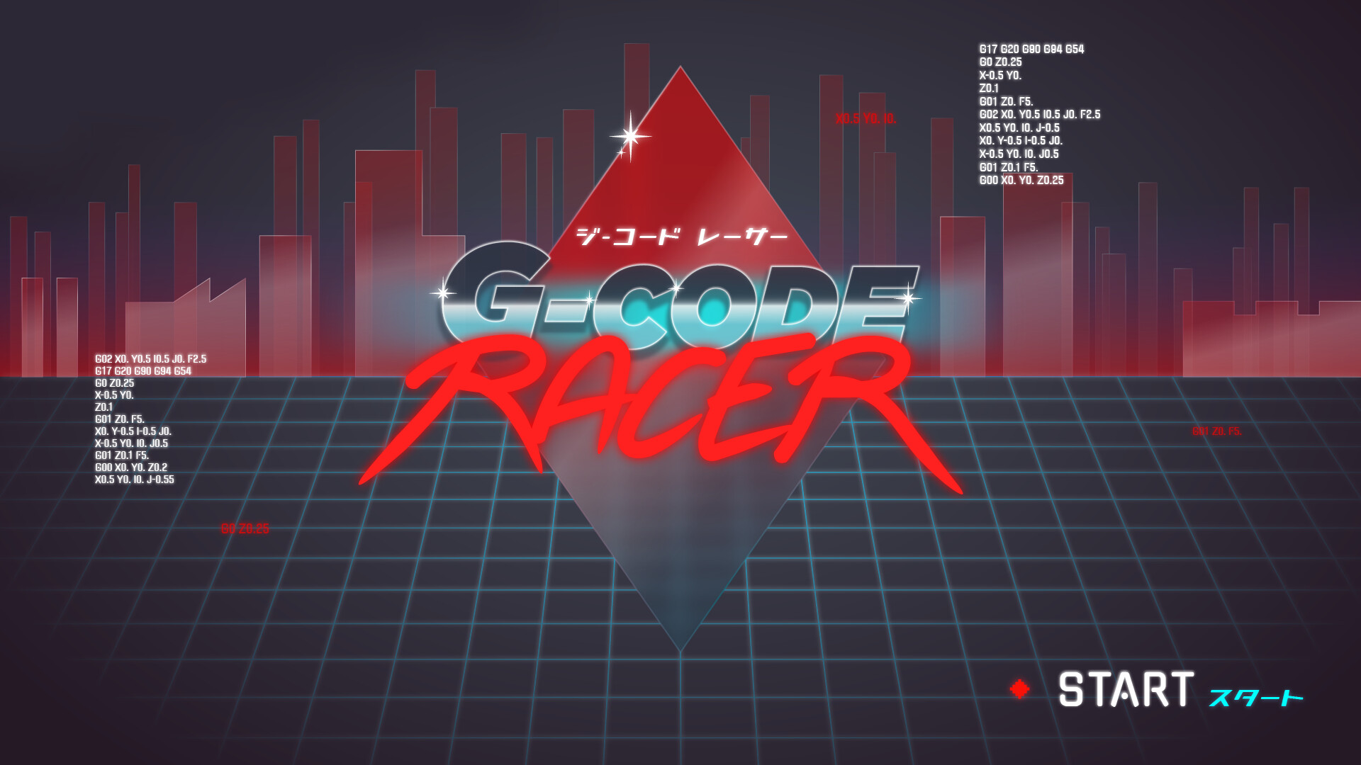 EMO Background G-Code Racer